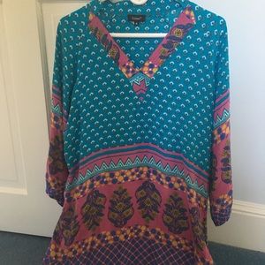 Tolani Nisha Tunic, Size M